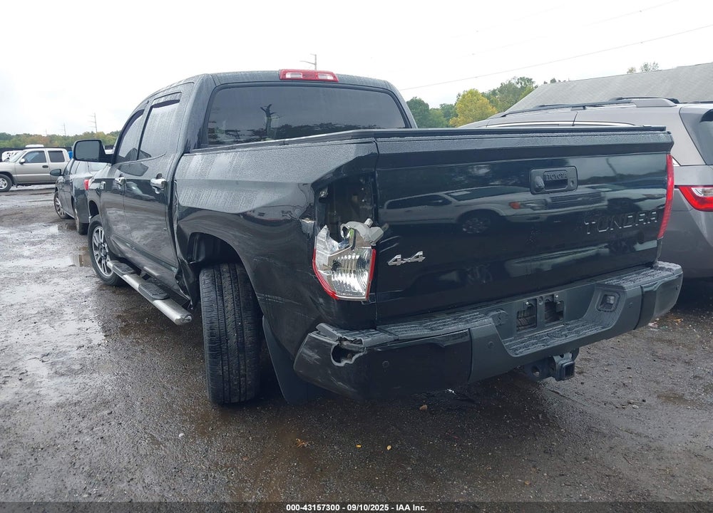2019 TOYOTA TUNDRA VIN: 5TFAY5F15KX792392