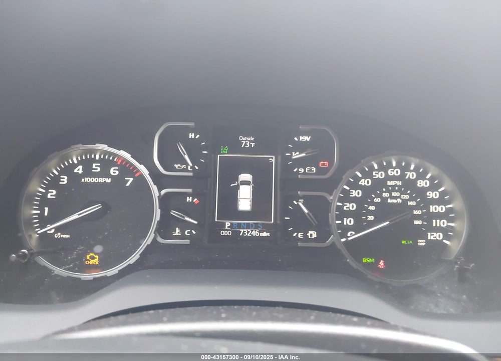 2019 TOYOTA TUNDRA VIN: 5TFAY5F15KX792392