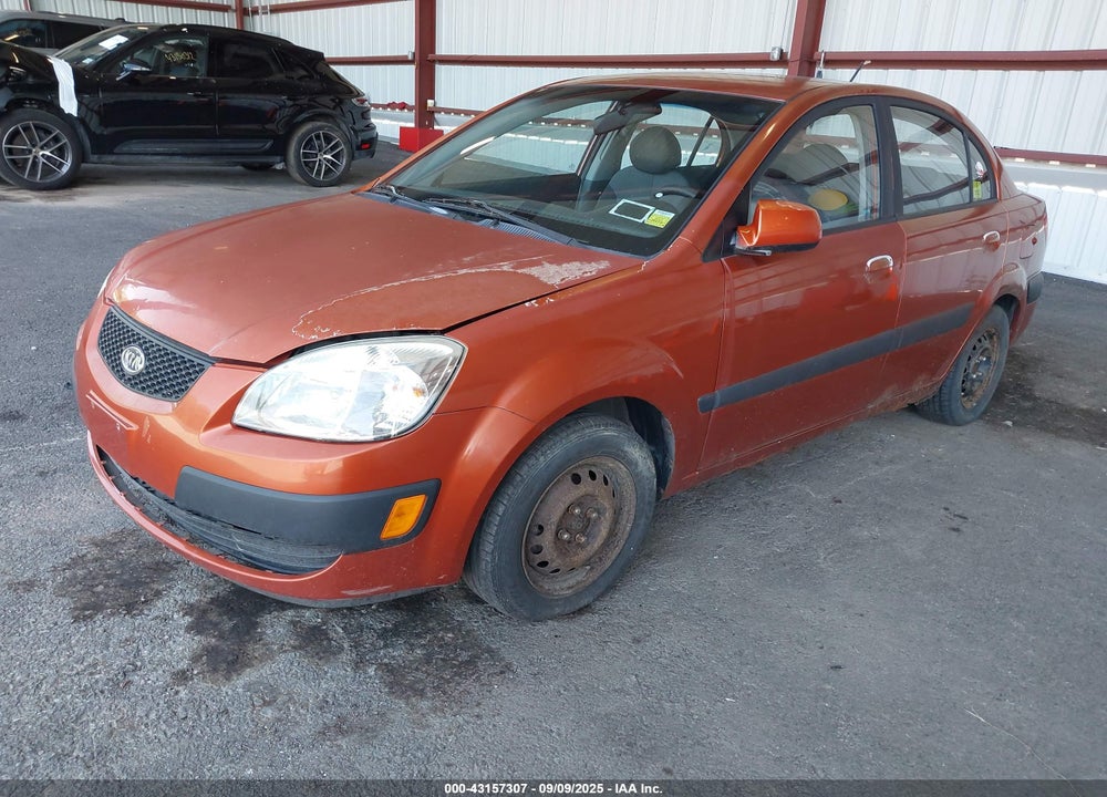 2009 KIA RIO VIN: KNADE223496515595