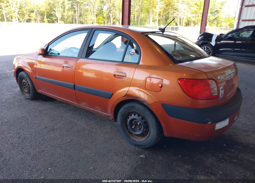 2009 KIA RIO VIN: KNADE223496515595