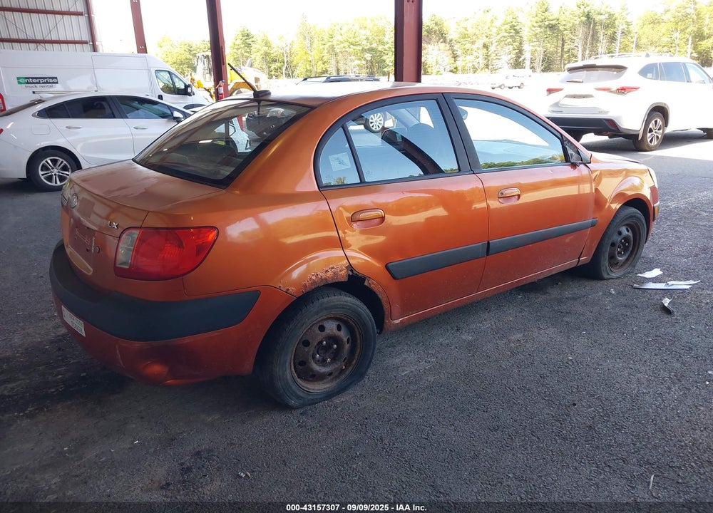 2009 KIA RIO VIN: KNADE223496515595