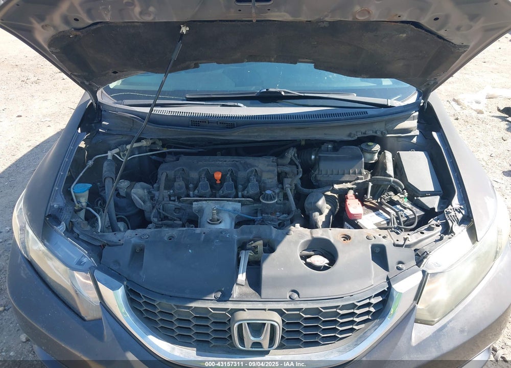 2015 HONDA CIVIC VIN: 19XFB2F58FE046047