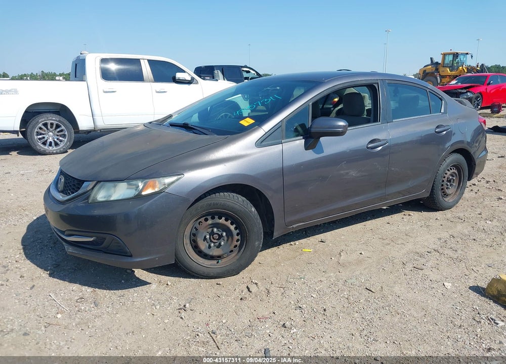2015 HONDA CIVIC VIN: 19XFB2F58FE046047