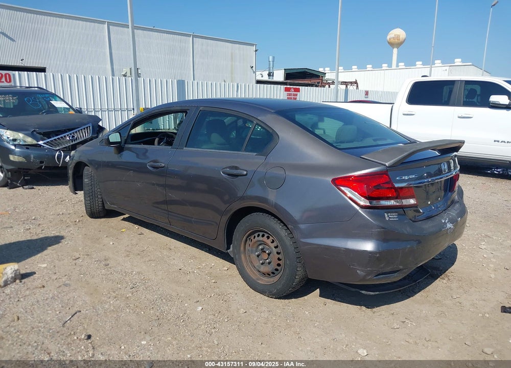2015 HONDA CIVIC VIN: 19XFB2F58FE046047