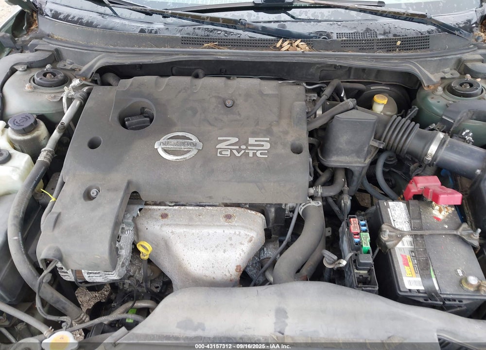 2006 NISSAN ALTIMA 2.5 S VIN: 1N4AL11D56C120215
