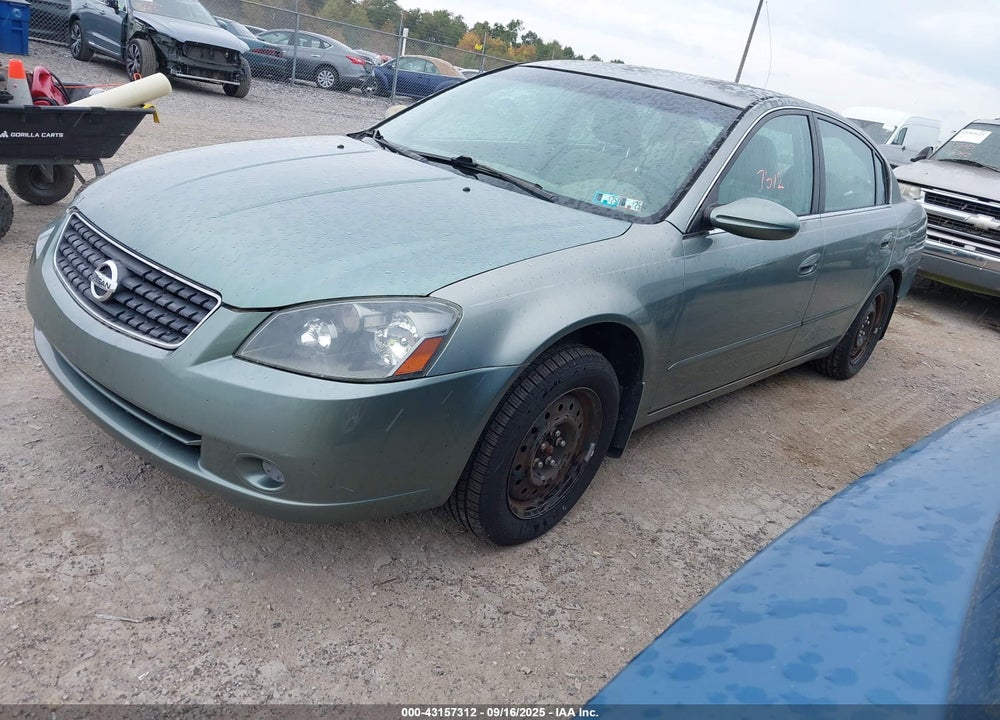 2006 NISSAN ALTIMA 2.5 S VIN: 1N4AL11D56C120215