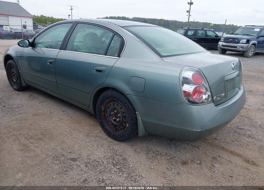 2006 NISSAN ALTIMA 2.5 S VIN: 1N4AL11D56C120215