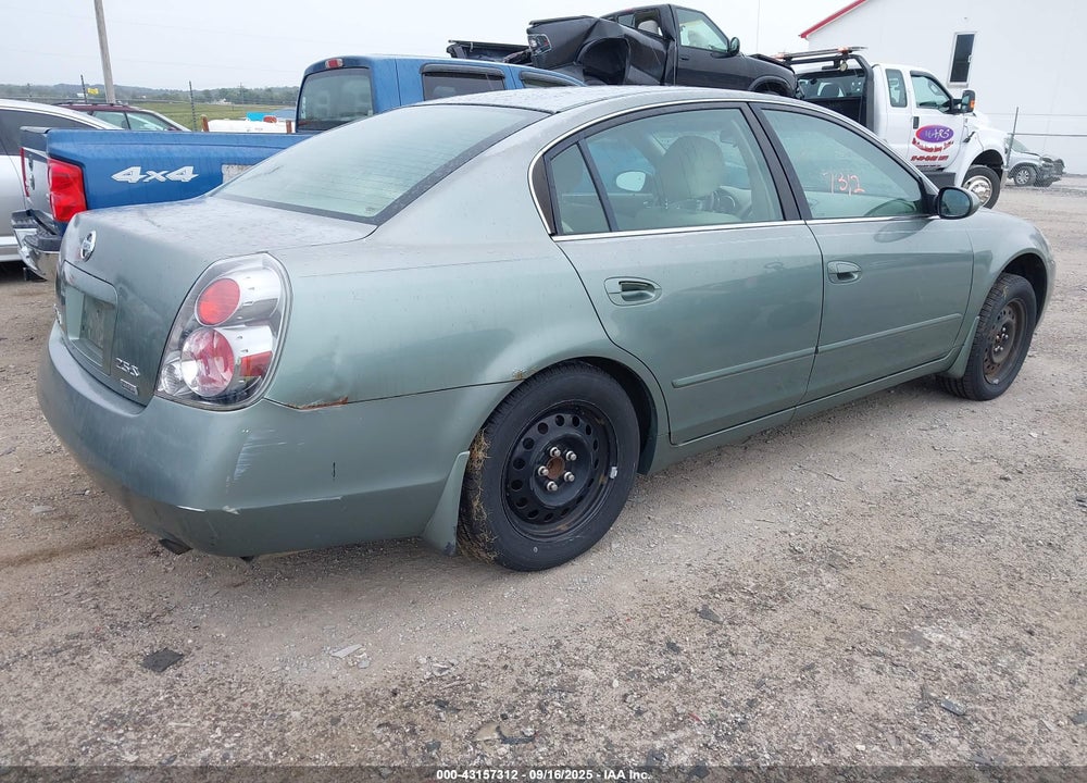 2006 NISSAN ALTIMA 2.5 S VIN: 1N4AL11D56C120215