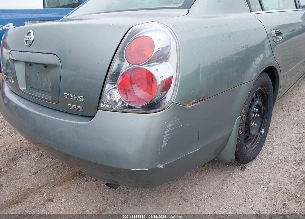 2006 NISSAN ALTIMA 2.5 S VIN: 1N4AL11D56C120215