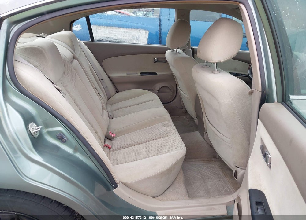 2006 NISSAN ALTIMA 2.5 S VIN: 1N4AL11D56C120215