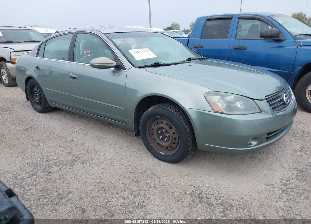 2006 NISSAN ALTIMA 2.5 S VIN: 1N4AL11D56C120215