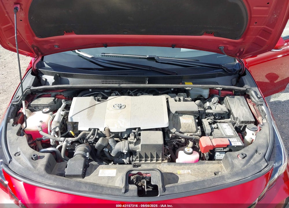 2017 TOYOTA PRIUS PRIME VIN: JTDKARFP1H3061043