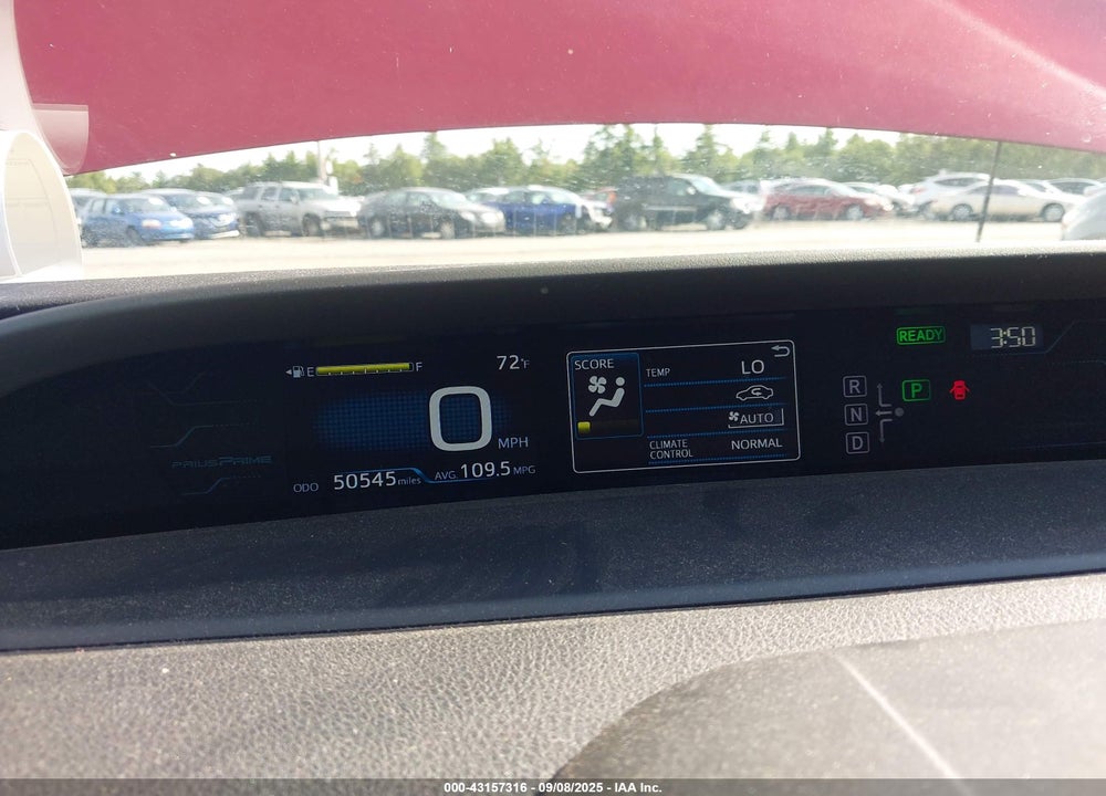 2017 TOYOTA PRIUS PRIME VIN: JTDKARFP1H3061043