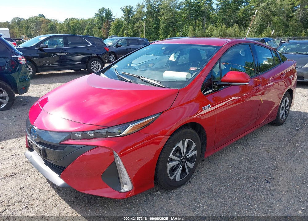2017 TOYOTA PRIUS PRIME VIN: JTDKARFP1H3061043