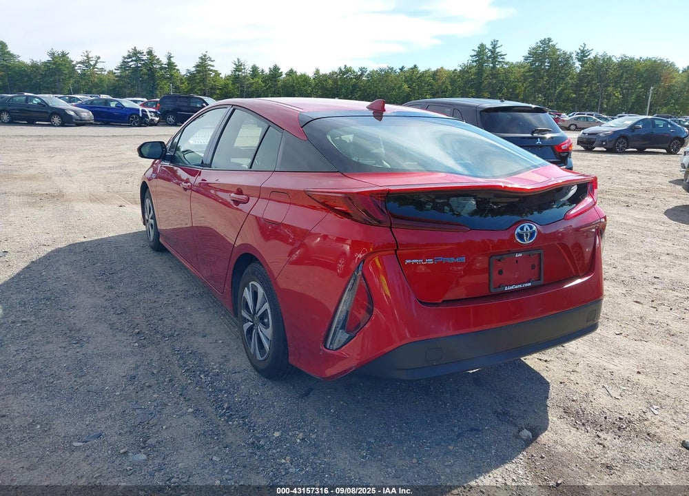 2017 TOYOTA PRIUS PRIME VIN: JTDKARFP1H3061043