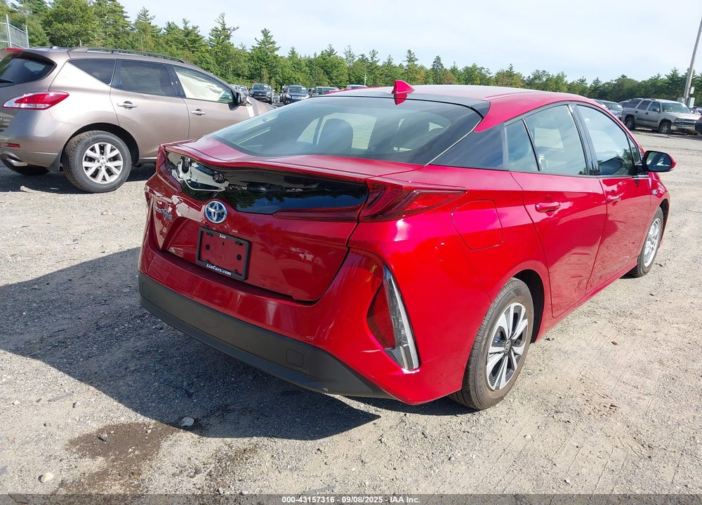 2017 TOYOTA PRIUS PRIME VIN: JTDKARFP1H3061043
