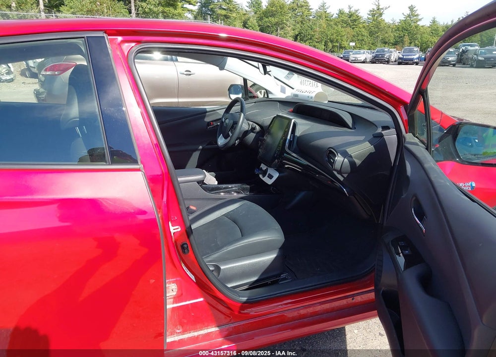 2017 TOYOTA PRIUS PRIME VIN: JTDKARFP1H3061043