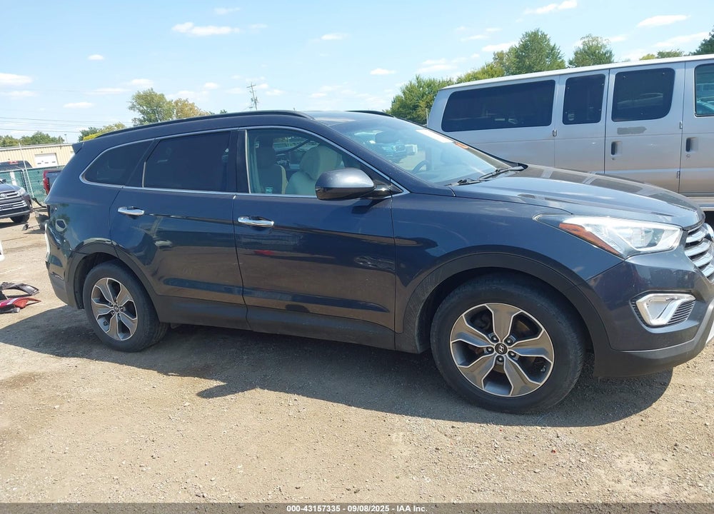 2016 HYUNDAI SANTA FE VIN: KM8SMDHF9GU152273