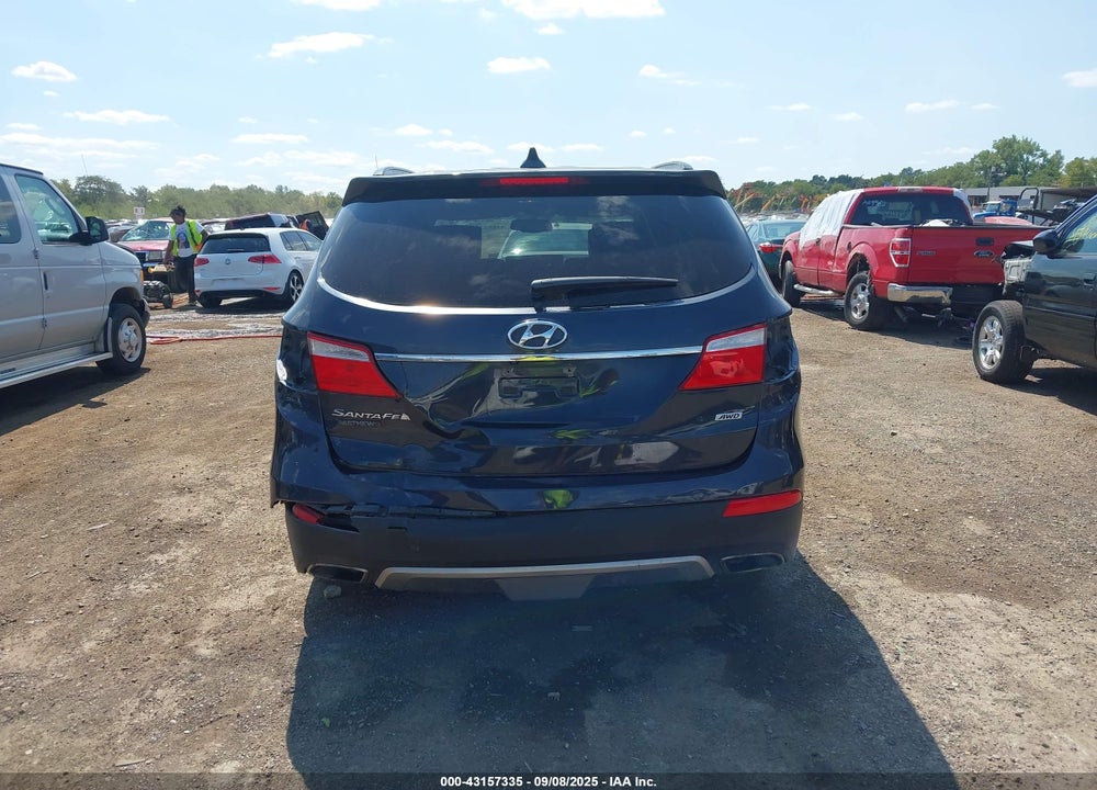 2016 HYUNDAI SANTA FE VIN: KM8SMDHF9GU152273