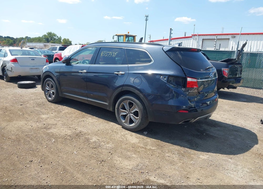 2016 HYUNDAI SANTA FE VIN: KM8SMDHF9GU152273