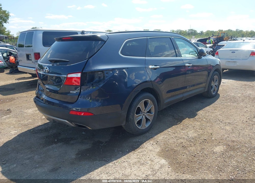 2016 HYUNDAI SANTA FE VIN: KM8SMDHF9GU152273