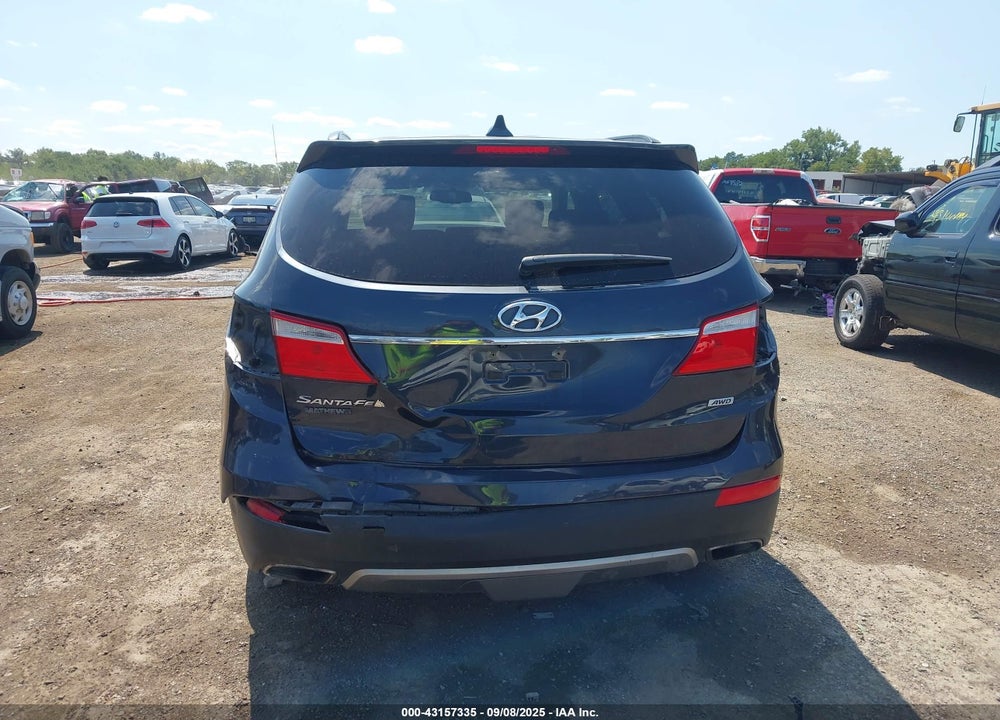 2016 HYUNDAI SANTA FE VIN: KM8SMDHF9GU152273