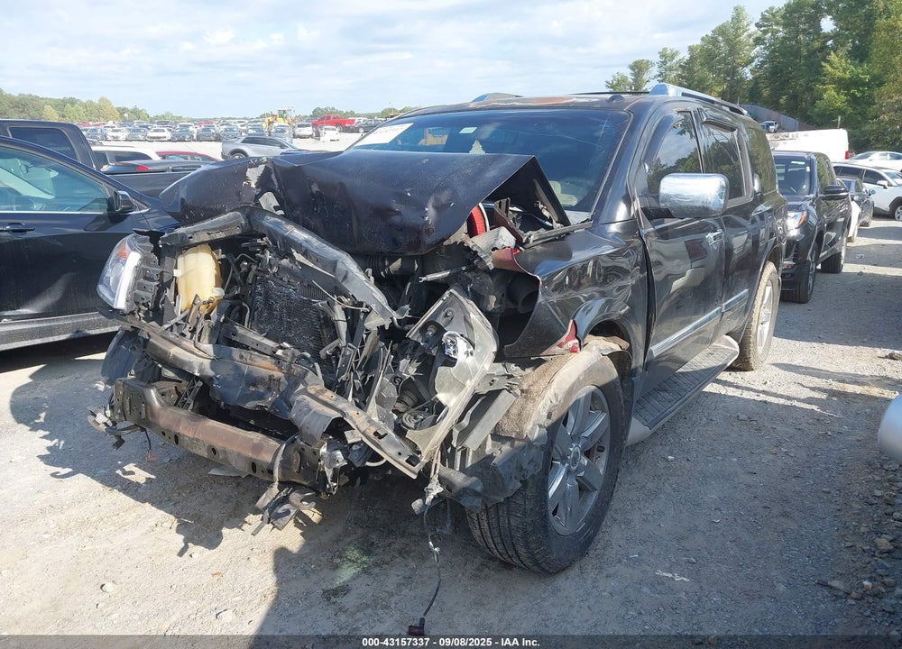 2011 NISSAN ARMADA PLATINUM VIN: 5N1BA0NF0BN608878