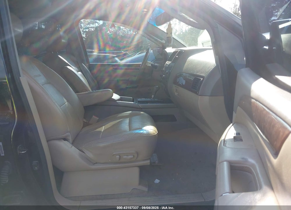 2011 NISSAN ARMADA PLATINUM VIN: 5N1BA0NF0BN608878