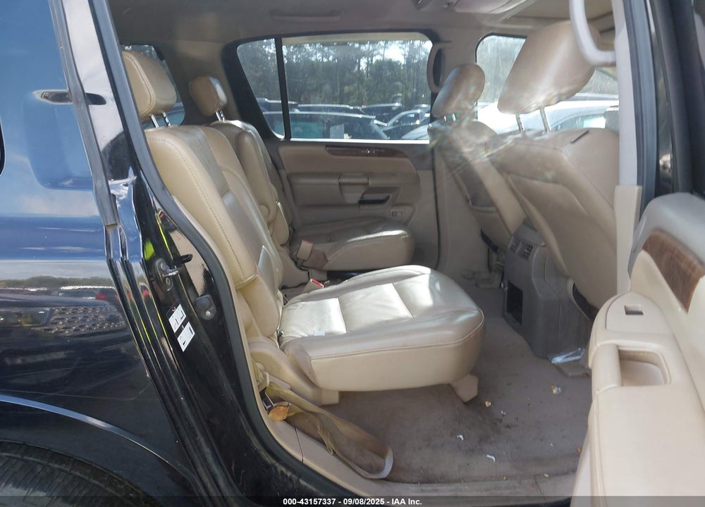 2011 NISSAN ARMADA PLATINUM VIN: 5N1BA0NF0BN608878