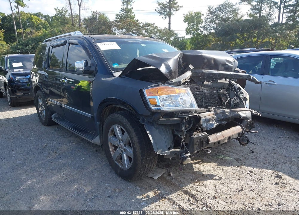 2011 NISSAN ARMADA PLATINUM VIN: 5N1BA0NF0BN608878