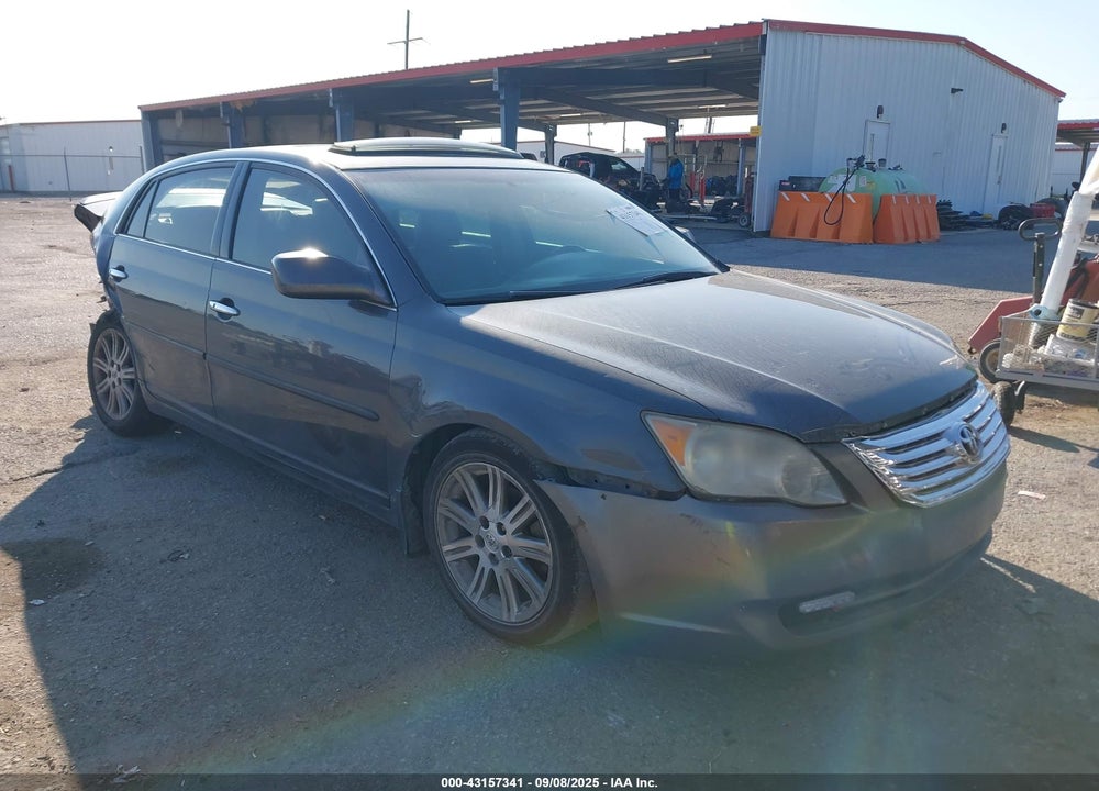 2008 TOYOTA AVALON LIMITED VIN: 4T1BK36B18U268925