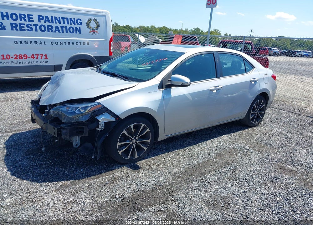 2017 TOYOTA COROLLA SE VIN: 2T1BURHE7HC877006