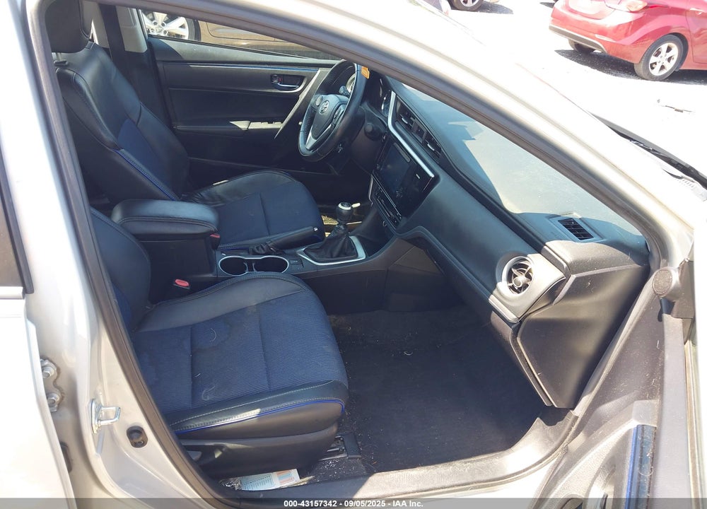 2017 TOYOTA COROLLA SE VIN: 2T1BURHE7HC877006