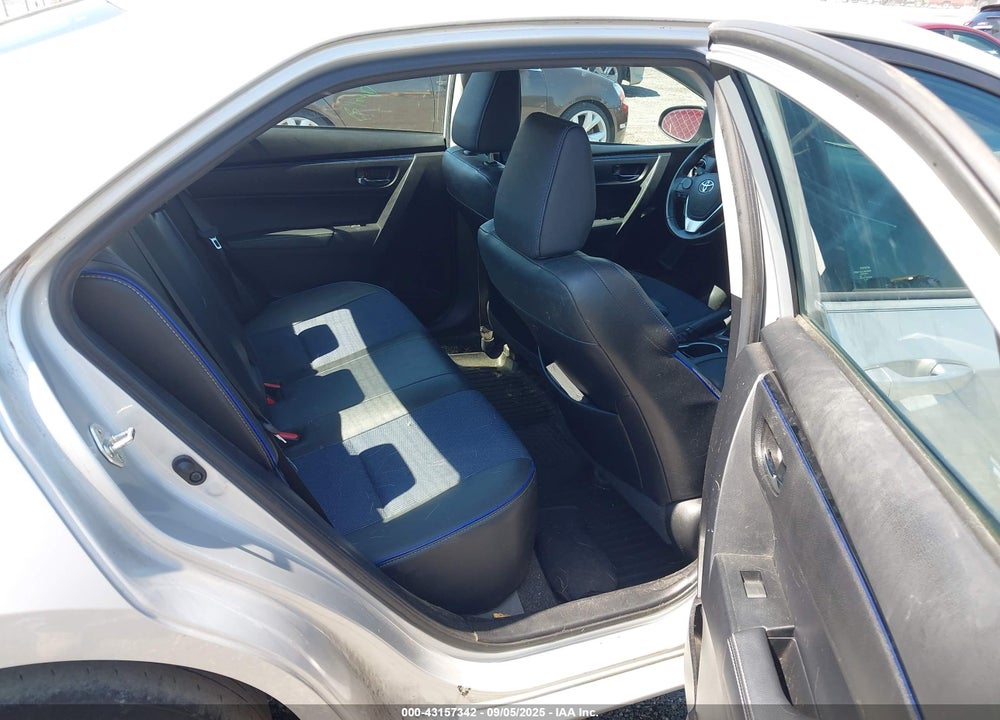 2017 TOYOTA COROLLA SE VIN: 2T1BURHE7HC877006
