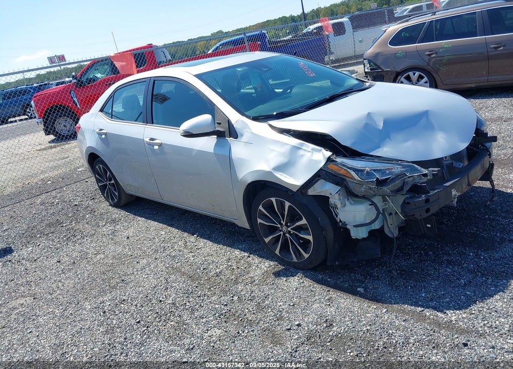 2017 TOYOTA COROLLA SE VIN: 2T1BURHE7HC877006