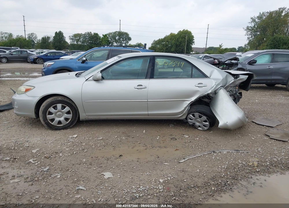 2003 TOYOTA CAMRY LE VIN: 4T1BE30K83U251094