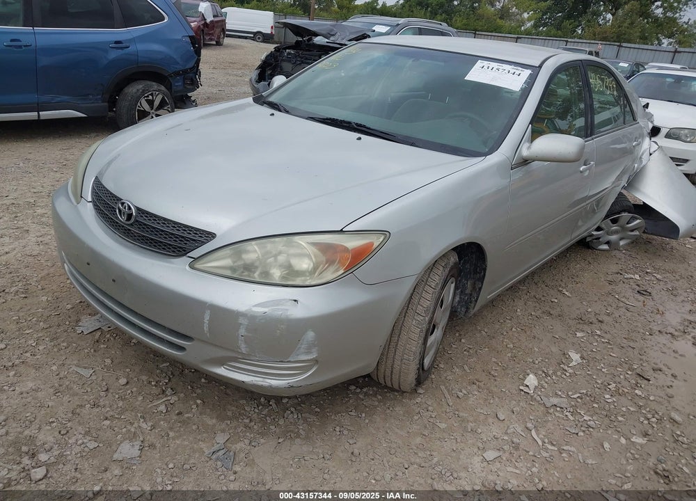 2003 TOYOTA CAMRY LE VIN: 4T1BE30K83U251094