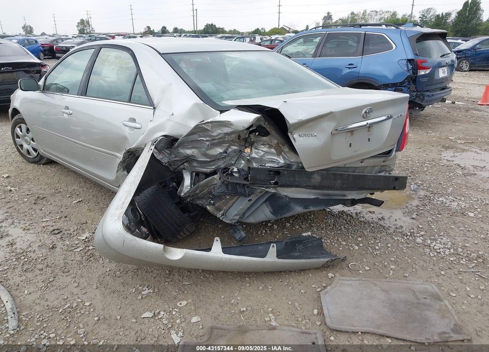 2003 TOYOTA CAMRY LE VIN: 4T1BE30K83U251094