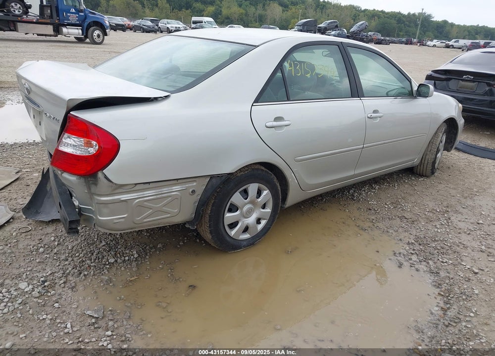 2003 TOYOTA CAMRY LE VIN: 4T1BE30K83U251094