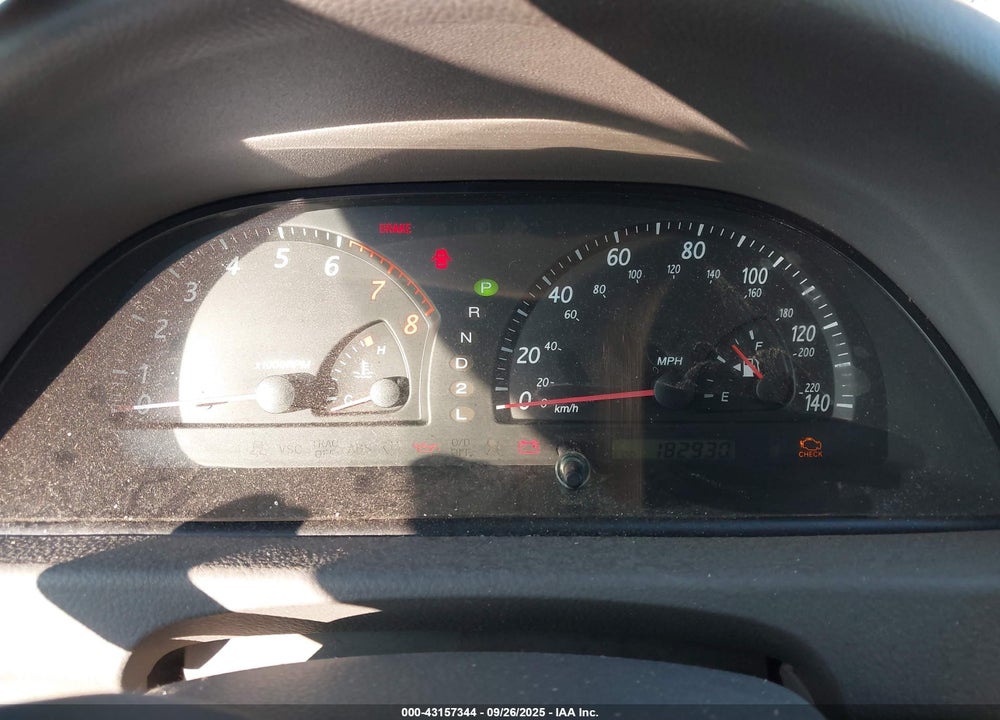 2003 TOYOTA CAMRY LE VIN: 4T1BE30K83U251094