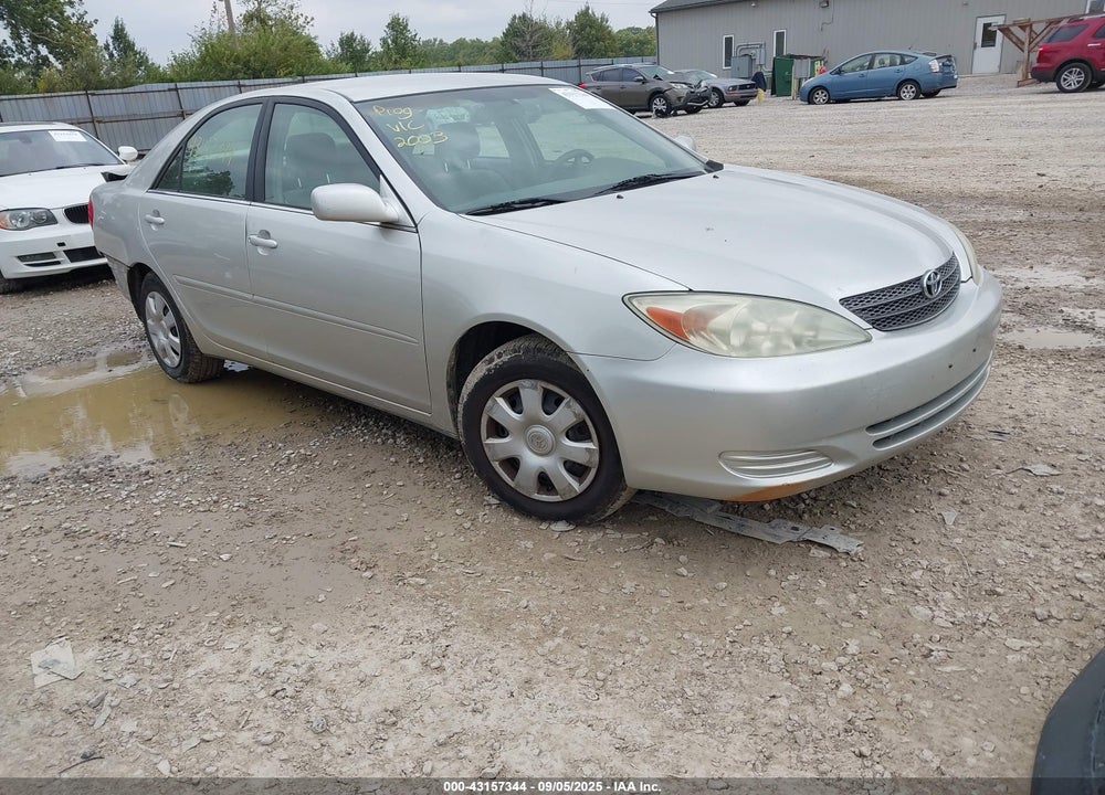 2003 TOYOTA CAMRY LE VIN: 4T1BE30K83U251094