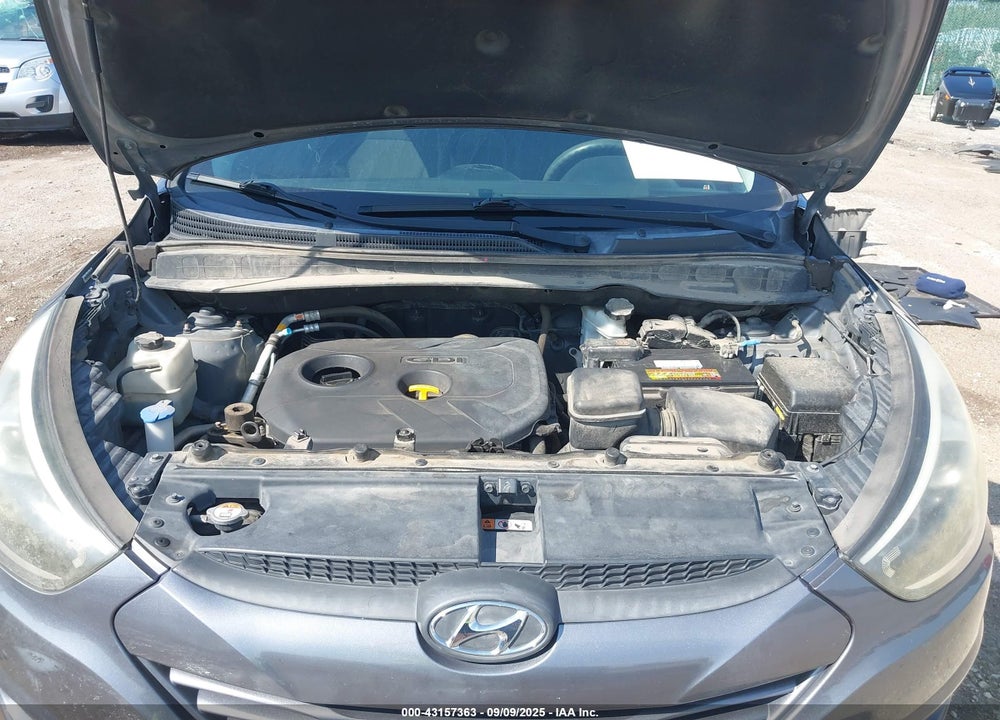 2014 HYUNDAI TUCSON VIN: KM8JT3AF4EU804474