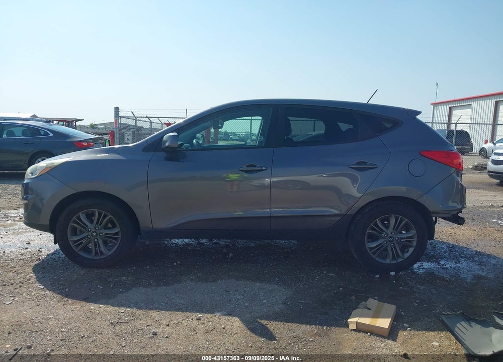 2014 HYUNDAI TUCSON VIN: KM8JT3AF4EU804474