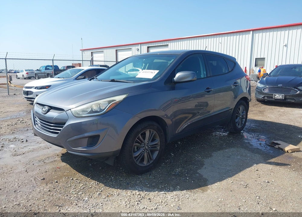 2014 HYUNDAI TUCSON VIN: KM8JT3AF4EU804474