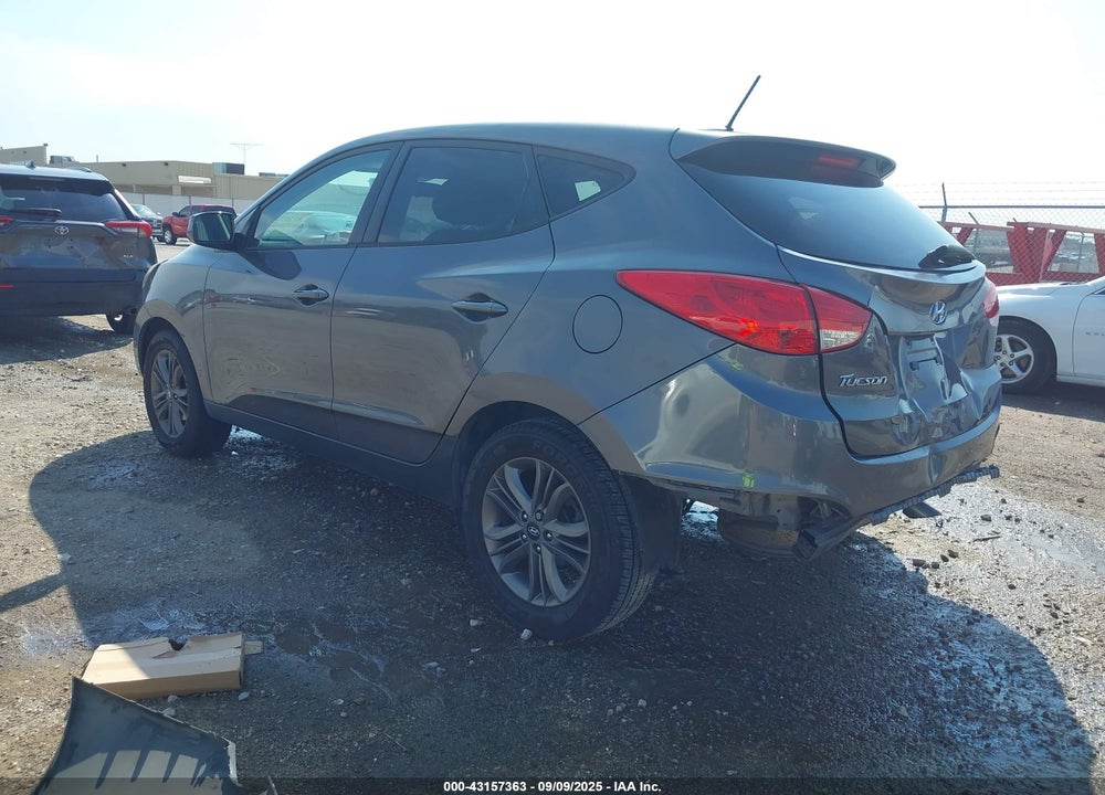 2014 HYUNDAI TUCSON VIN: KM8JT3AF4EU804474