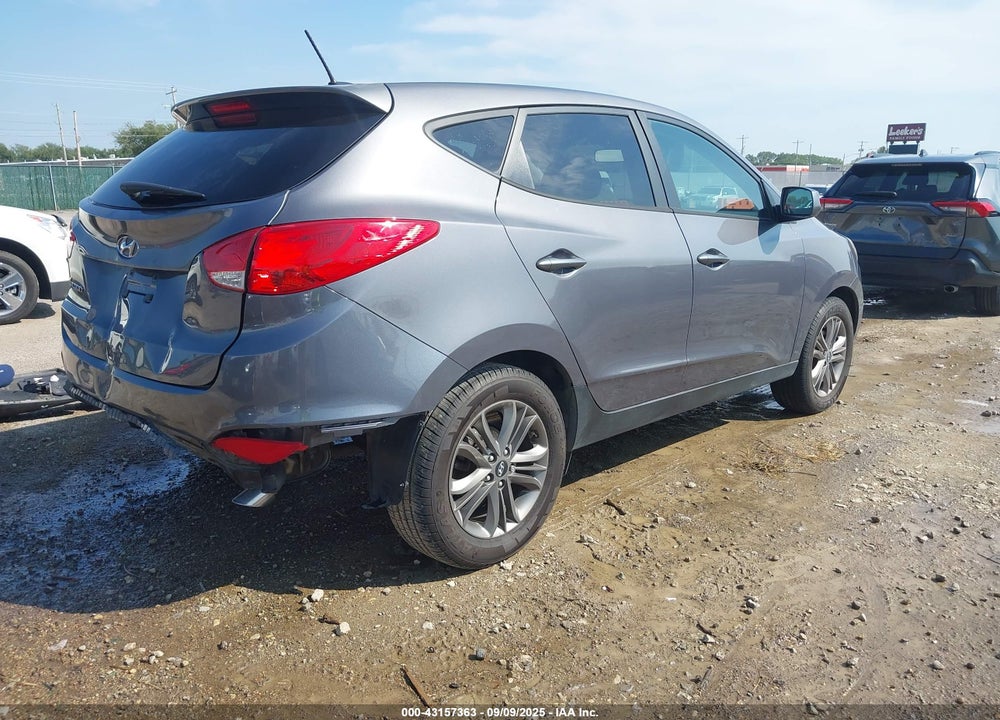 2014 HYUNDAI TUCSON VIN: KM8JT3AF4EU804474