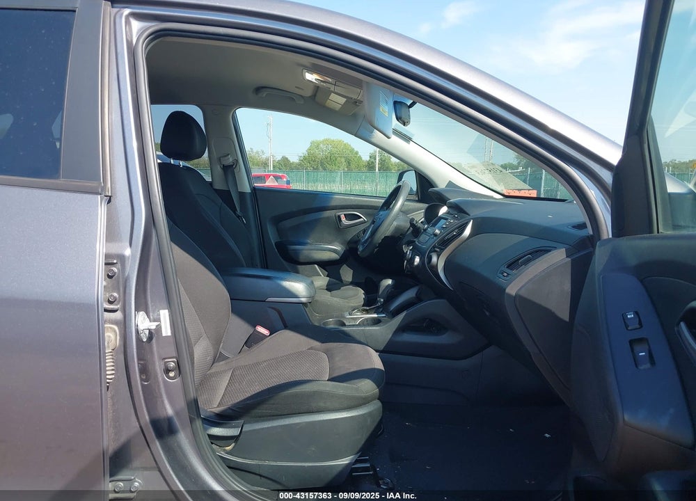 2014 HYUNDAI TUCSON VIN: KM8JT3AF4EU804474