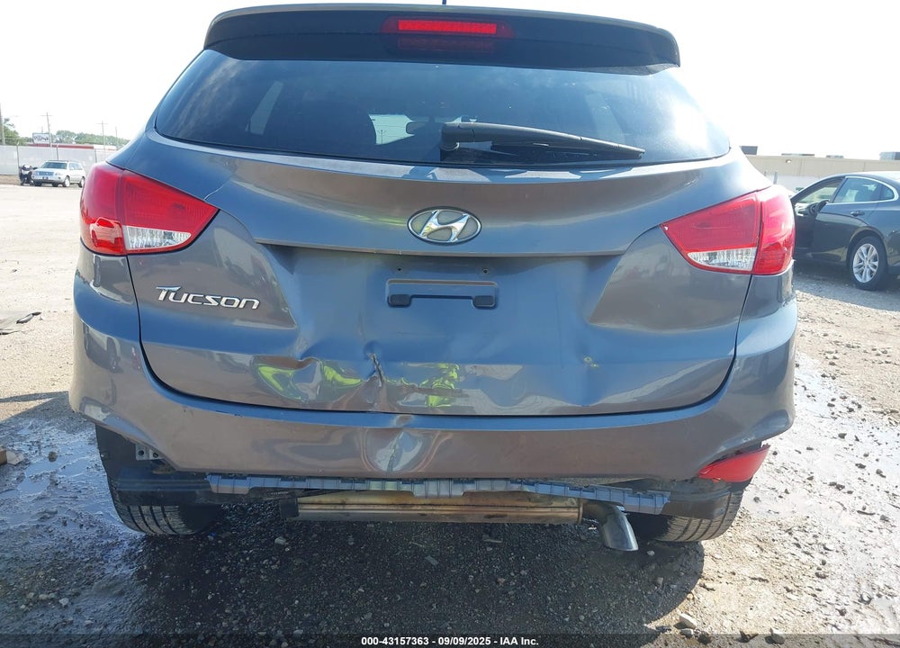 2014 HYUNDAI TUCSON VIN: KM8JT3AF4EU804474