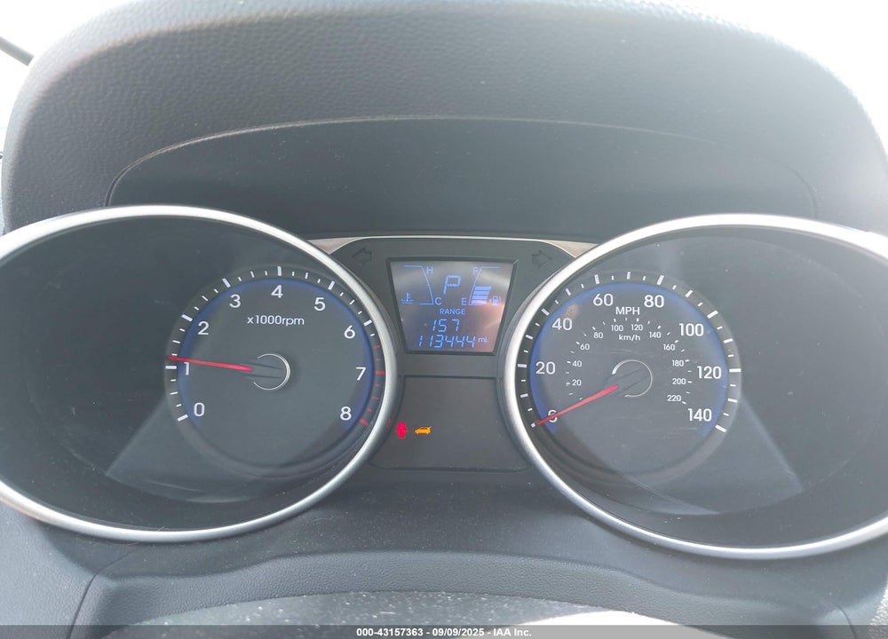 2014 HYUNDAI TUCSON VIN: KM8JT3AF4EU804474