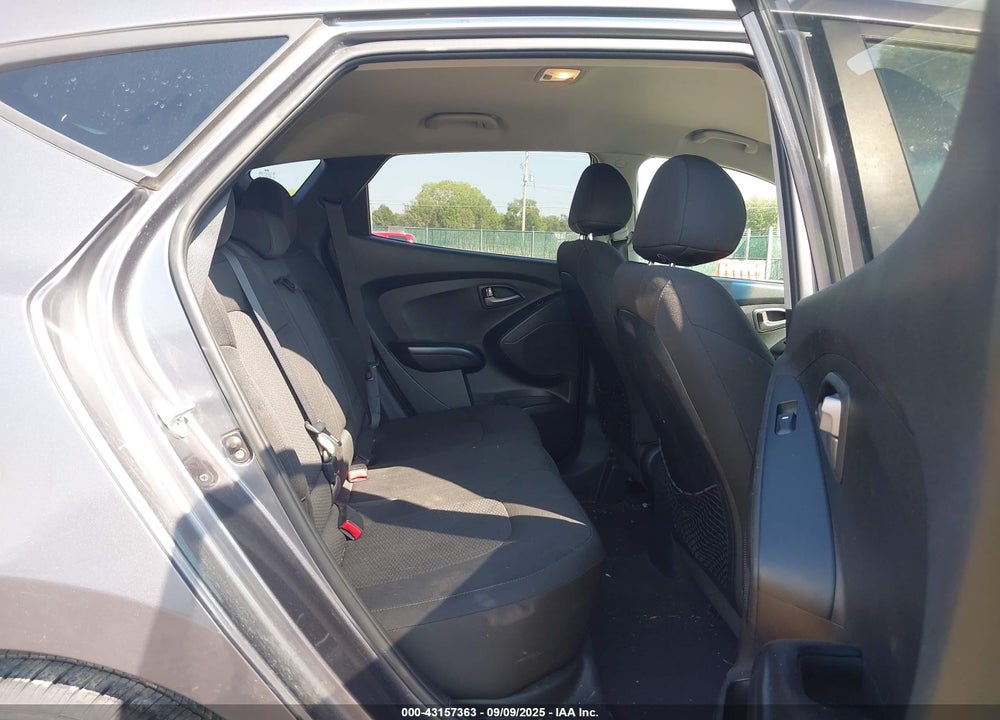 2014 HYUNDAI TUCSON VIN: KM8JT3AF4EU804474